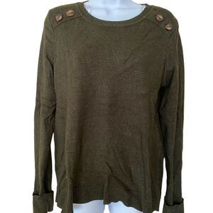 Pink Clover Crewneck Sweater